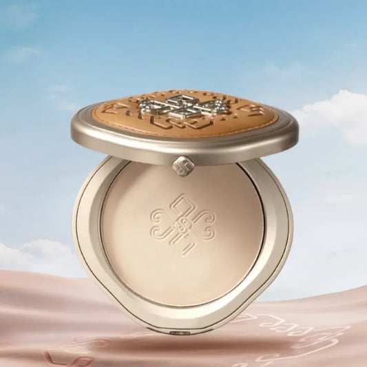 Florasis Yurong Airbrushed Tinted Pressed Powder (Nomadic Glam)