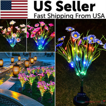 LED Flower Stake Lamp